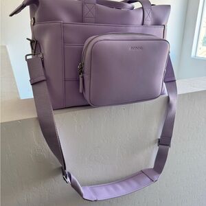 LE Monos Purple Icing Duffle + Metro Folio